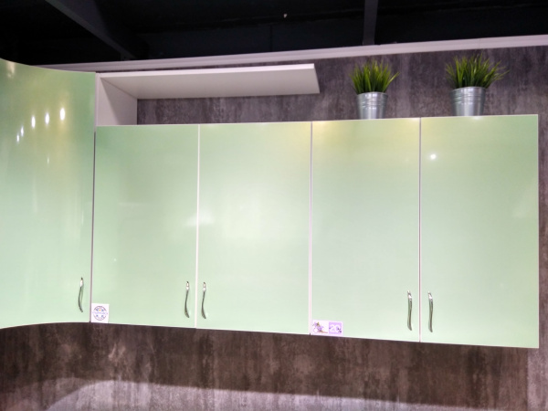 Кухонный гарнитур на заказ Перламутр (архив)