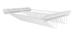 Обувница Выдвижная двухярусная  600 мм