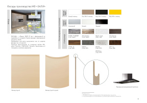 Кухонный гарнитур на заказ ФРЕШ