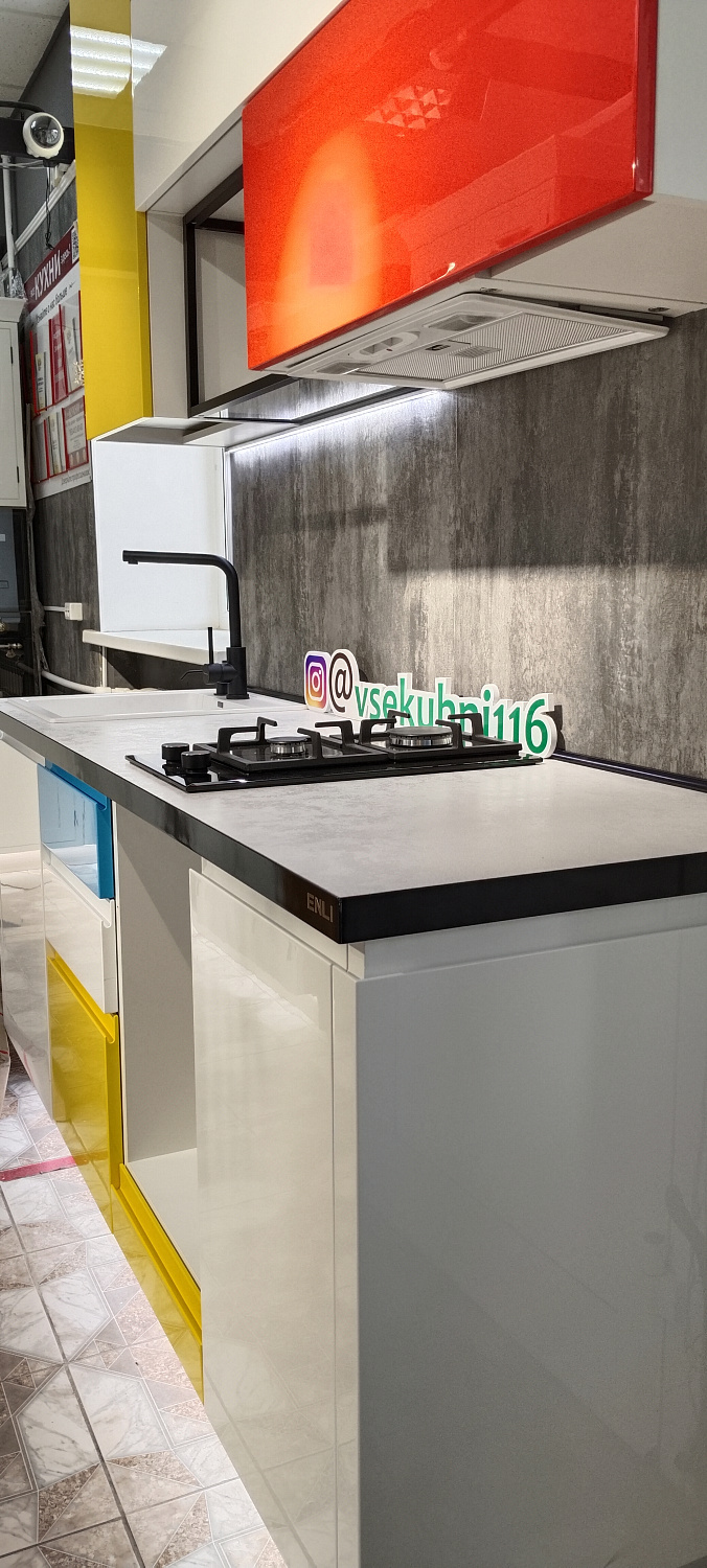 Кухонный гарнитур "Фреш Абстракция"