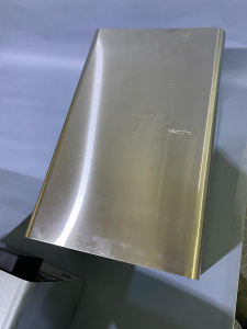 №2, Вытяжка Maunfeld ANCONA 60 INOX GLASS B 600 Металл, Нержавейка, Выставочный образец