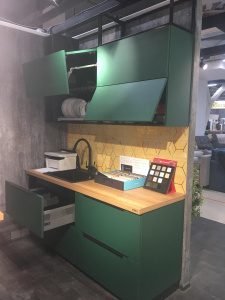 Кухонный гарнитур на заказ Мателюкс