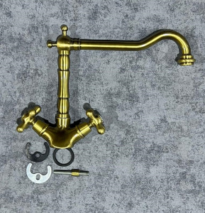 №43, Смеситель Italmix NOVECENTO NO 0910  , Bronze бронза, Выставочный образец