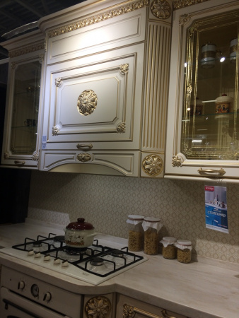 Кухонный гарнитур на заказ Бэлла М