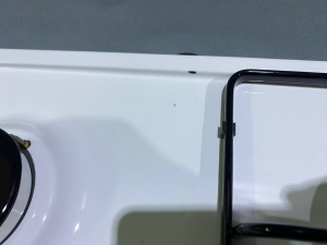 №28, Газовая варочная панель MAUNFELD MGHE 64 62 W