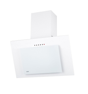 №22, Вытяжка Akpo COOKER HOOD WK-4 Nero ECO 600 Металл, Белый, Новый