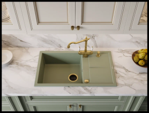 №22, Смеситель Omoikiri 4994292 AMAGASAKI   , Antique times, Новый