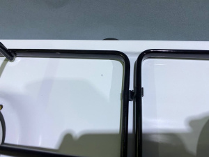 №28, Газовая варочная панель MAUNFELD MGHE 64 62 W