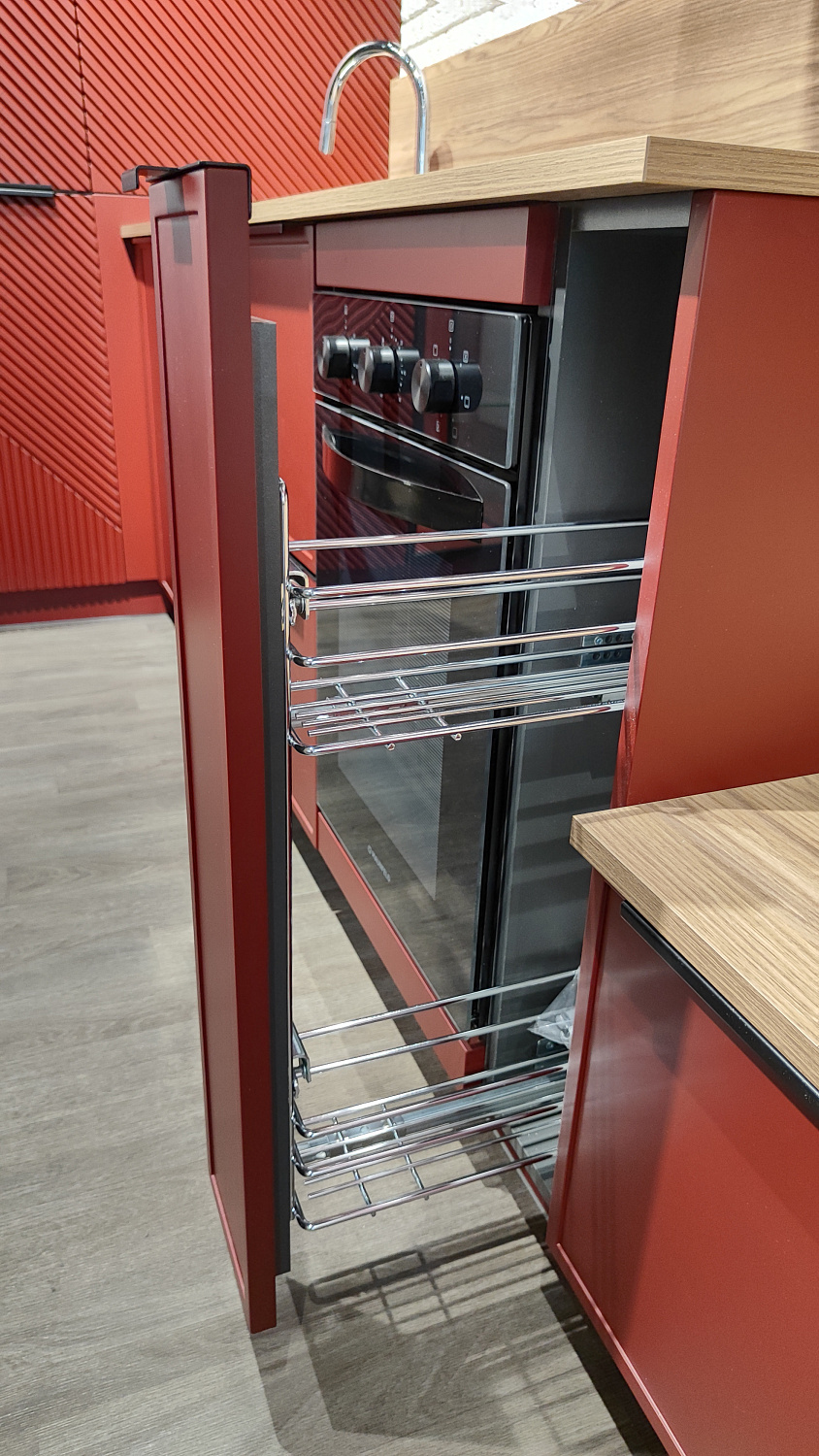 Кухонный гарнитур "Геометрия"