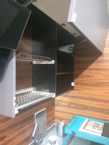 Кухонный гарнитур на заказ Мелани Матовая