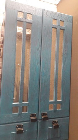 Кухонный гарнитур на заказ Лофт Р (архив)