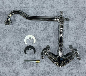 №38, Смеситель Italmix NOVECENTO NO 0910  , Chrome, Выставочный образец