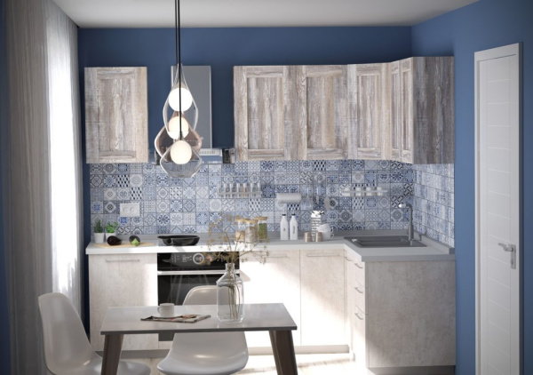 Кухонный гарнитур на заказ Леонардо