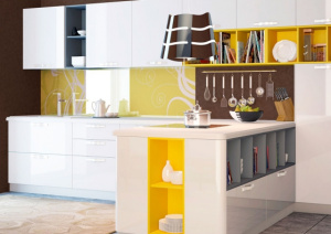 Кухонный гарнитур на заказ СИТИ