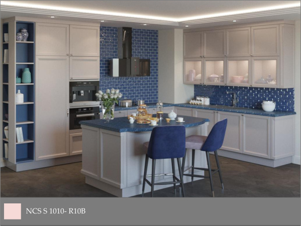 Кухонный гарнитур на заказ МОЛЛИ