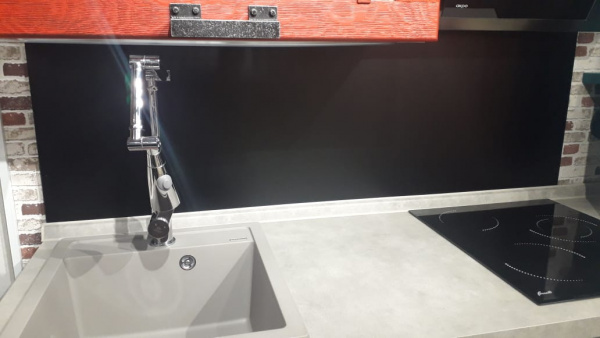 Кухонный гарнитур на заказ Лофт Р (архив)