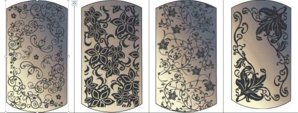 Пескоструй на стекле