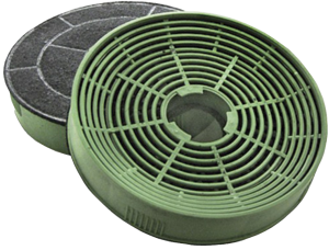 №26, фильтр угольный KRONA для кухонных вытяжек, ТИП KU (2шт)