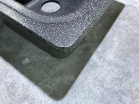 Новая! Склад №16, Мойка EcoStone ES-23, черная, чаша универсально, 