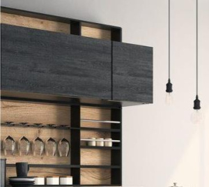 Кухонный гарнитур на заказ КЛИФ