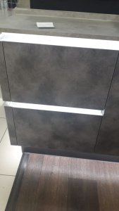 Кухонный гарнитур на заказ Симпл Р