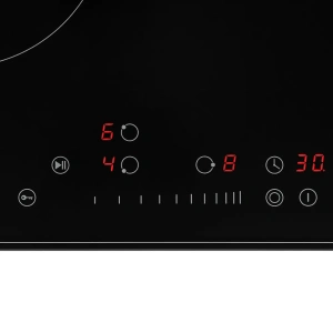 №26, Варочная панель Krona KREH01 600 Стекло, Черный, Новый