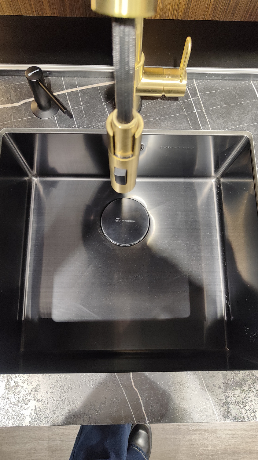 Кухонный гарнитур " Шпон + Perfect Sense