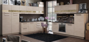 Кухонный гарнитур на заказ ИЛЛЮЗИЯ