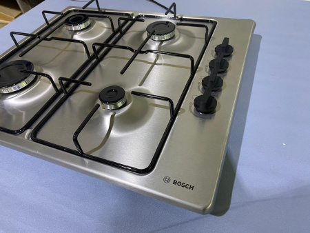 №26  Варочная панель Газовая BOSCH PBP6B5B80 гнутый угол без упаковки