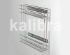 №37, Бутылочница KALIBRA 231 set1 505x105x480 шариковые направляющие без доводчика, ТРИО !