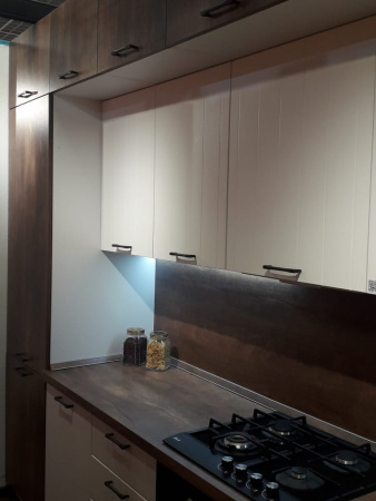 Кухонный гарнитур на заказ Шале+Элемент Р