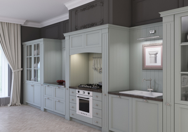 Кухонный гарнитур на заказ ВИКТОРИЯ