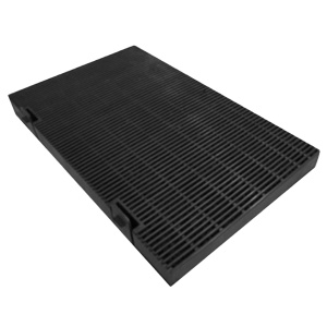 №13, Фильтр угольный SHINDO domestic (1шт) ТИП S.C.PU 02.06 для кухонных вытяжек