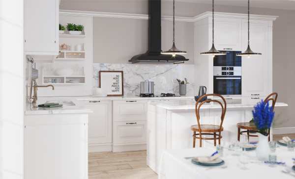 Кухонный гарнитур на заказ МИРАНДА