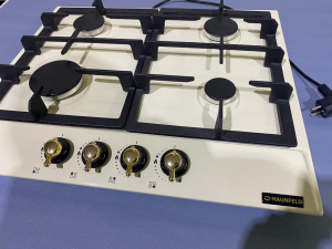 №3  Варочная панель Газовая MAUNFELD HBR 640 NIG без уп