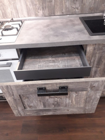 Кухонный гарнитур на заказ Лофт - ХТ