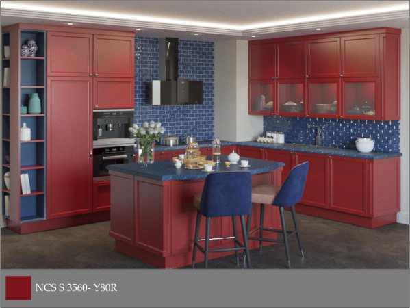 Кухонный гарнитур на заказ МОЛЛИ