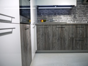 Кухонный гарнитур на заказ Донатти