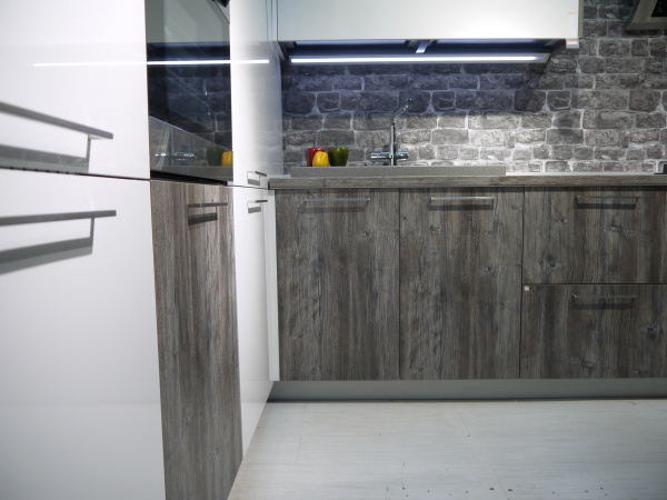 Кухонный гарнитур на заказ Донатти