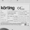 №24, Варочная панель Korting HGG 6734 CTW 600 Стекло, Бежевый, Новый