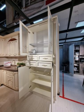 Кухонный гарнитур на заказ Мишель - Шампань