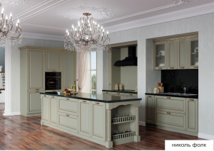 Кухонный гарнитур на заказ НИКОЛЬ