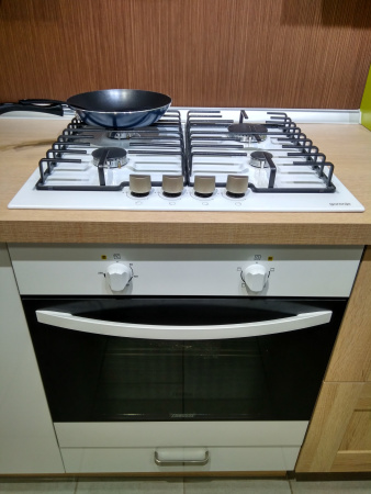 Кухонный гарнитур на заказ Шервуд (Дуб сонома) Е