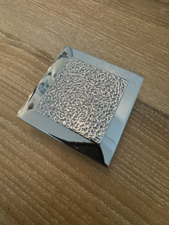 №39, Ручка мебельная noNAME Ручка-скоба 160.192 мм Citterio Giulio Италия, Ручка-кнопка 32 мм, в наличии -  19 шт 192 Металл, , Новый