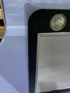 №4, Вытяжка LITHOS EG6V BK A45 450 Металл, Черный, Выставочный образец