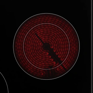 №26, Варочная панель Krona KREH01 600 Стекло, Черный, Новый