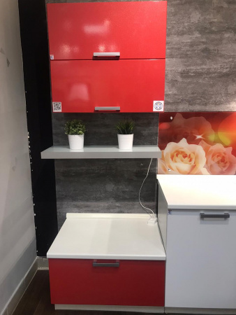 Кухонный гарнитур на заказ Чарли (архив)