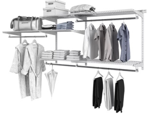 Готовая гардеробная система Титан GS -450 комплект №2