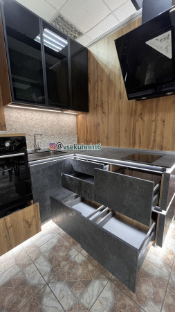 Кухонный гарнитур "Лофт бетон"