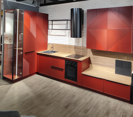 Кухонный гарнитур "Геометрия"